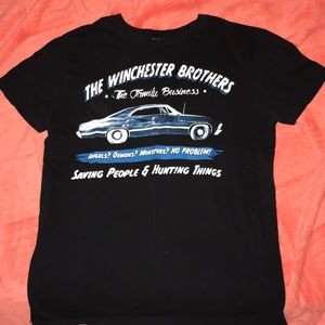 Supernatural (TV Show) T Shirt!
